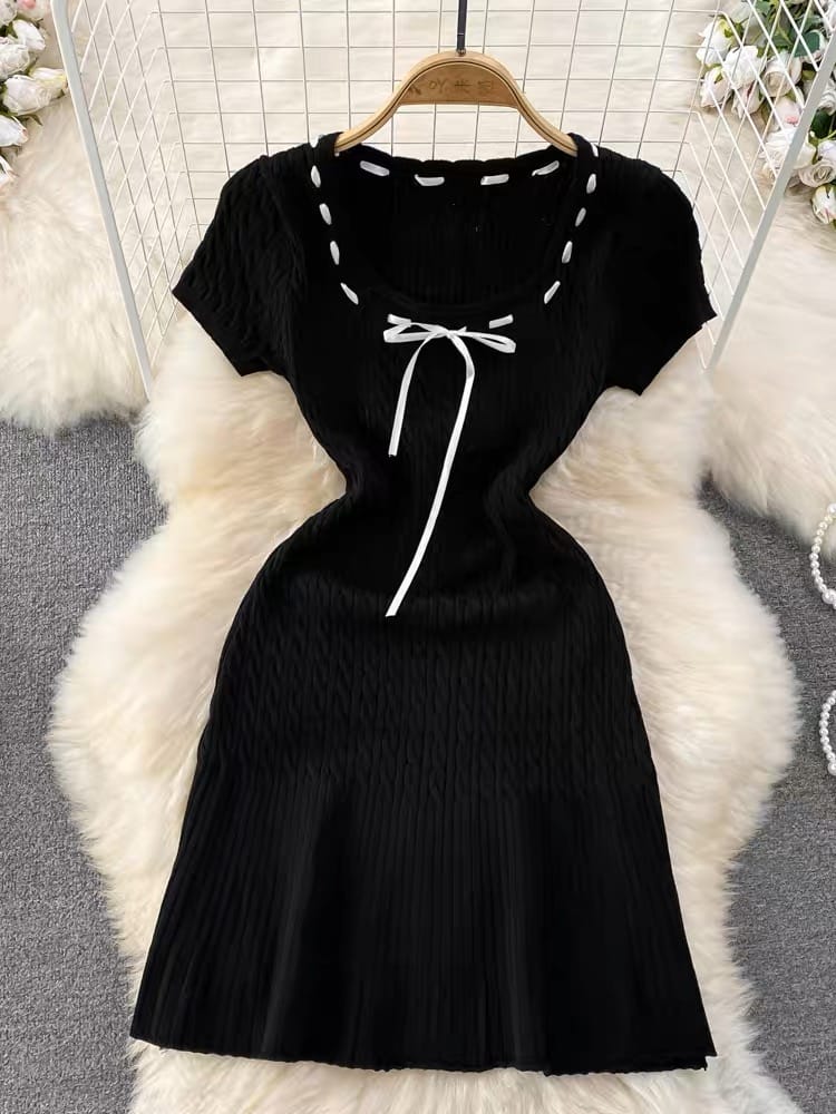 Aryanna knit dress KD117 image