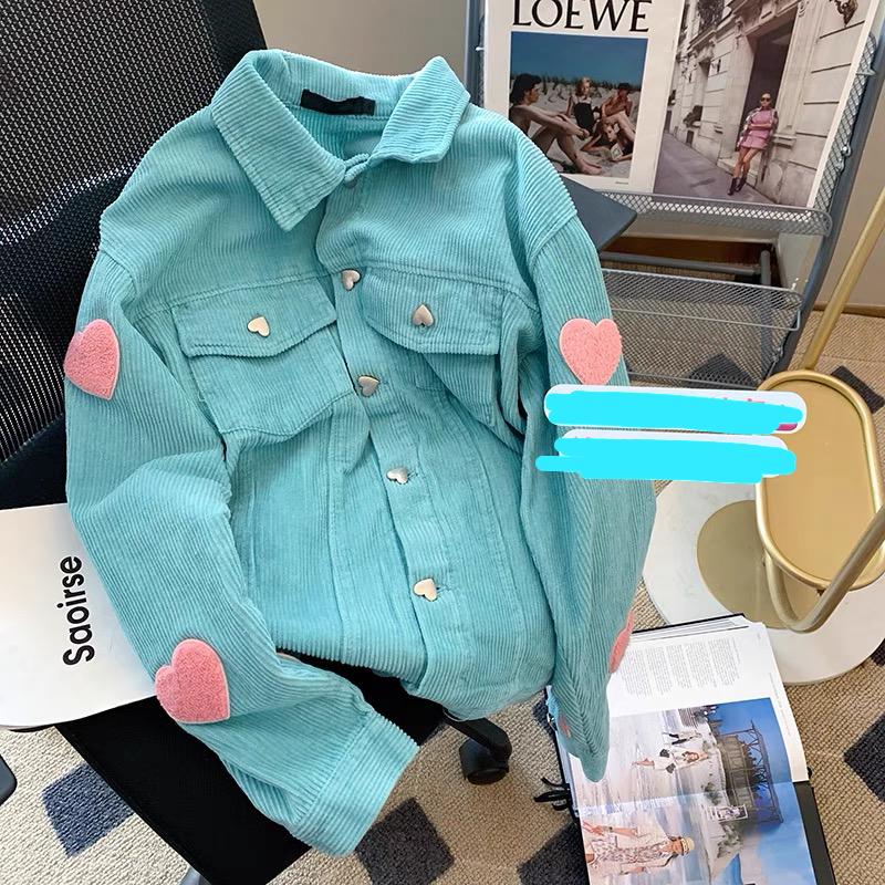 Out for the night corduroy jacket DJA104