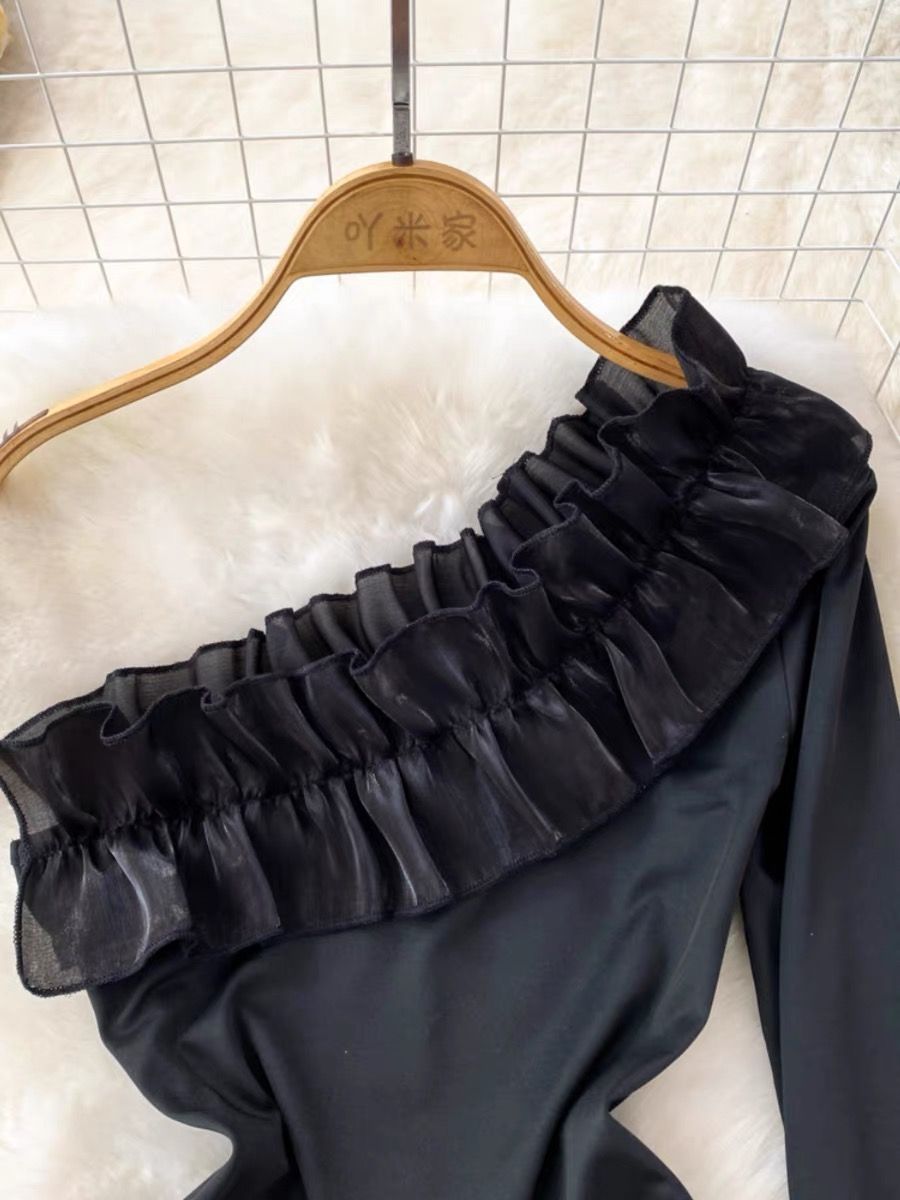 Chain my heart floral bodysuit TZZ1984 image