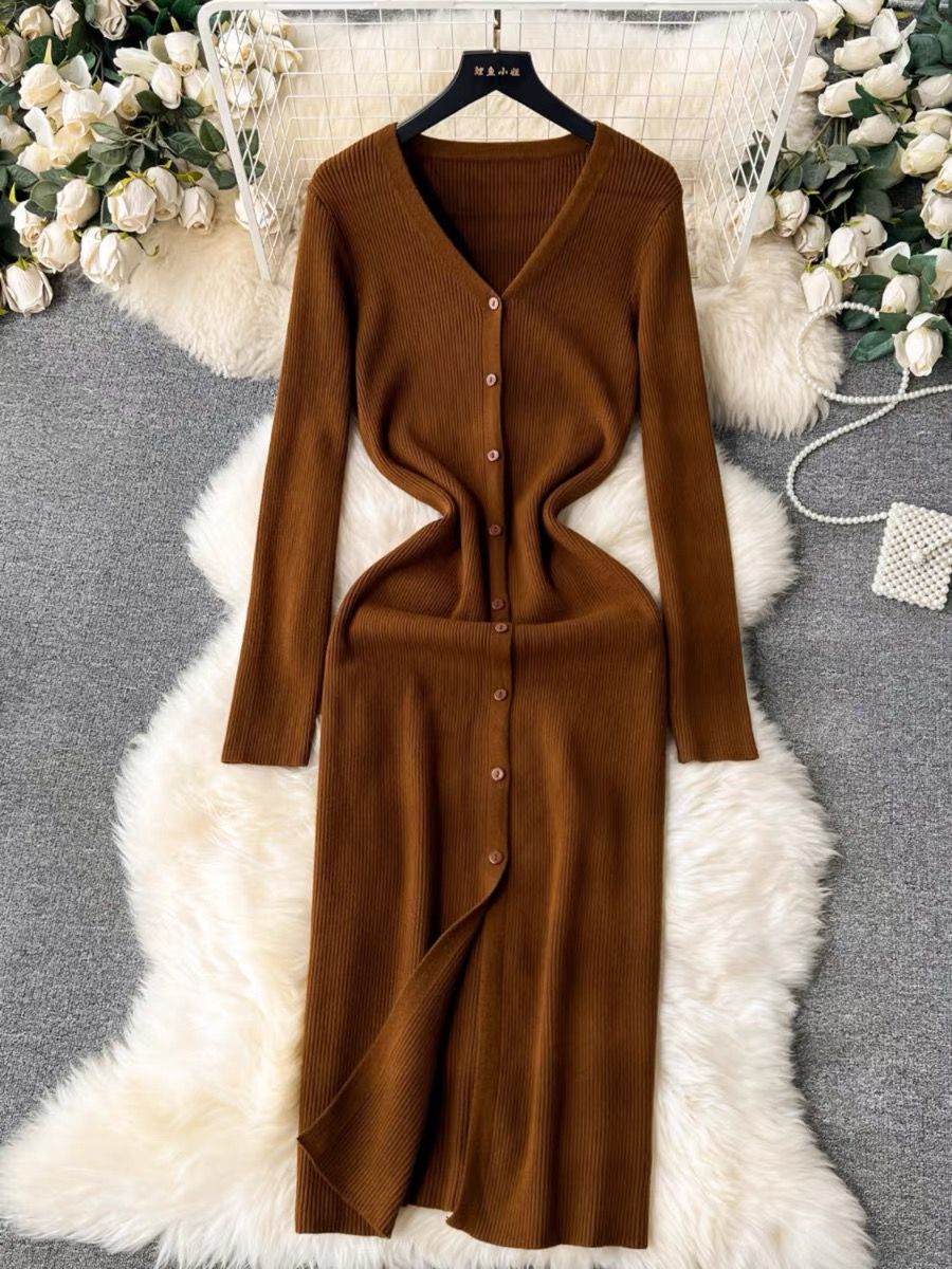 Slay blessings knitted dress KBC110 image