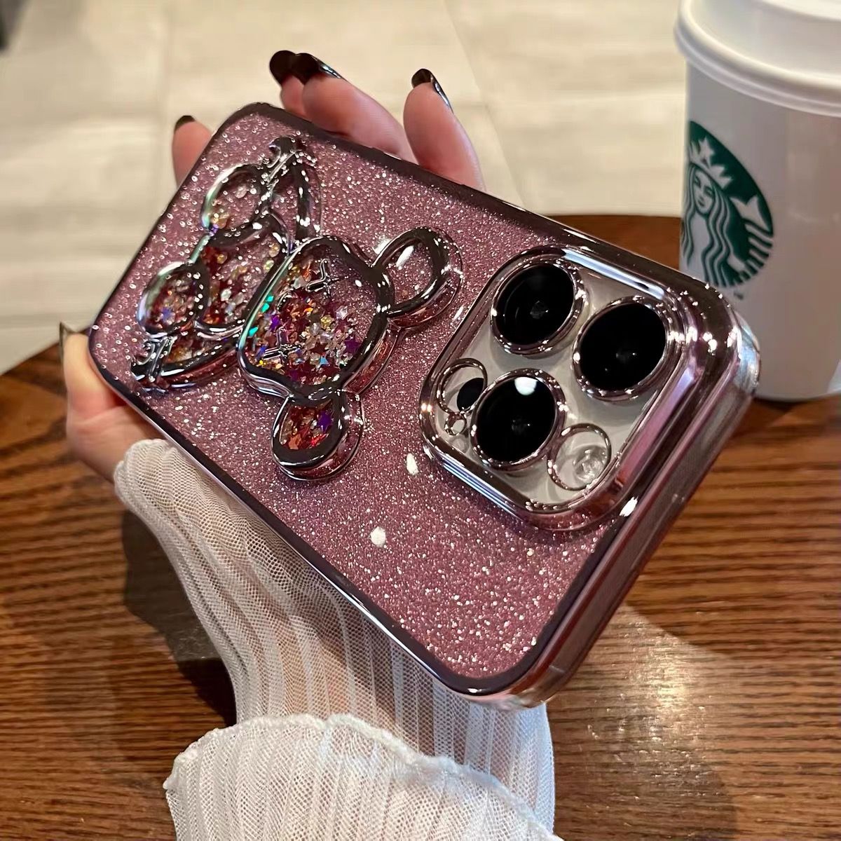 KAWS glitter phone case AC154 image