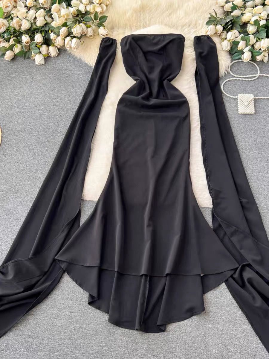 Here comes the celebrant dress EVD73 image