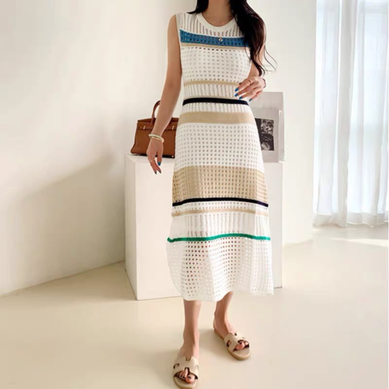 Guest of honor crotchet dress KBC99 image