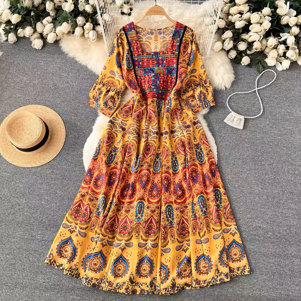 My good luck charm vacay dress CD197 image