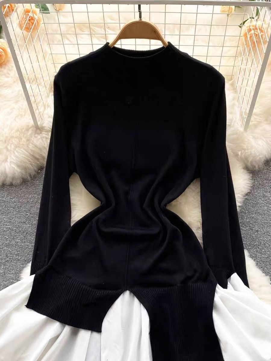 Meet you there skater dress FD343 image