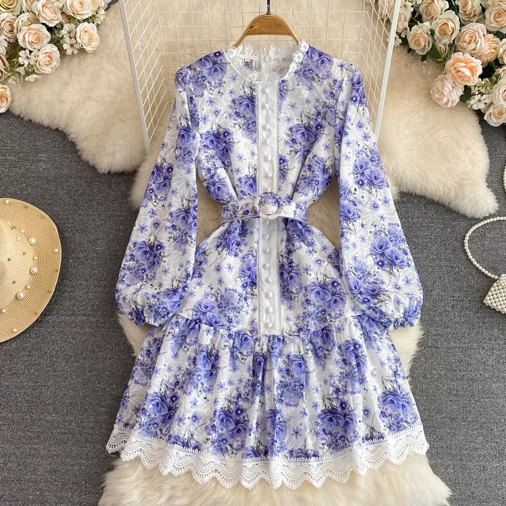 Devoted love lace dress FD182 image