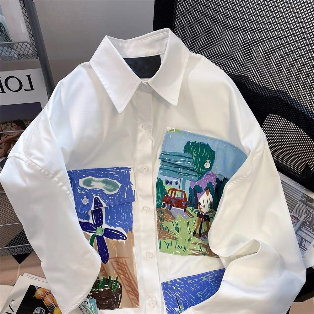 Securing the bag shirt SDZZ976 image