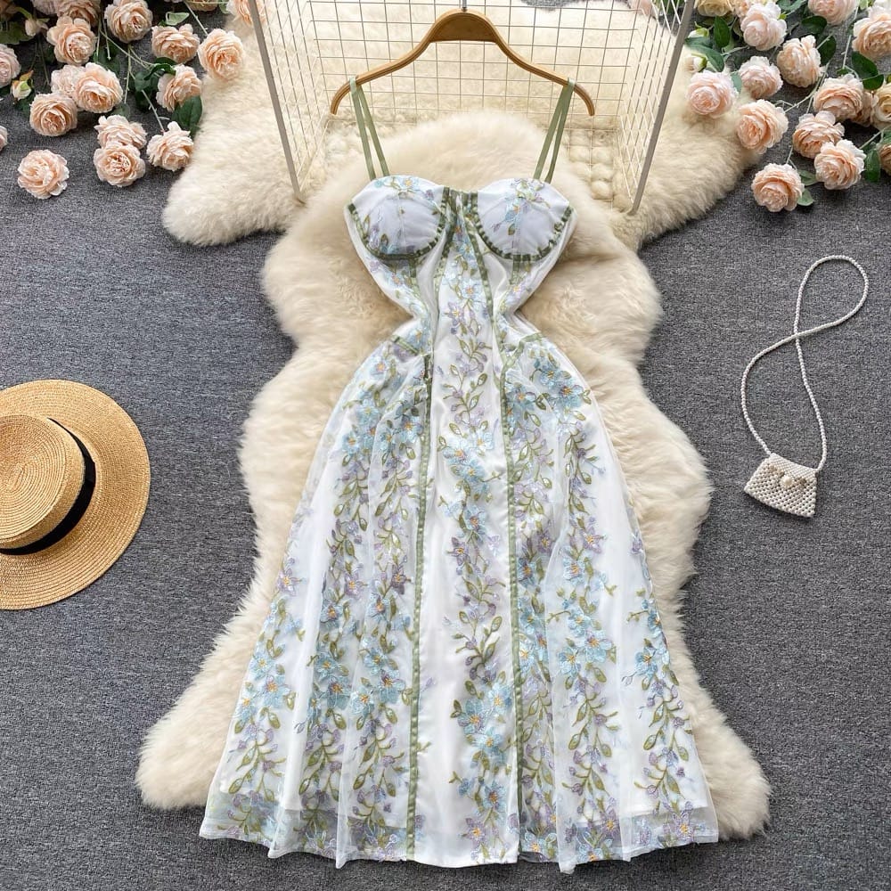 Americana corset dress FD118 image