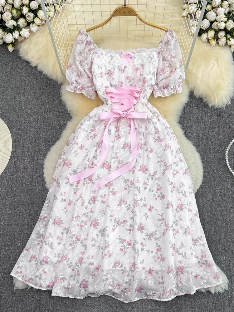 Picnic days strings dress CD495 image