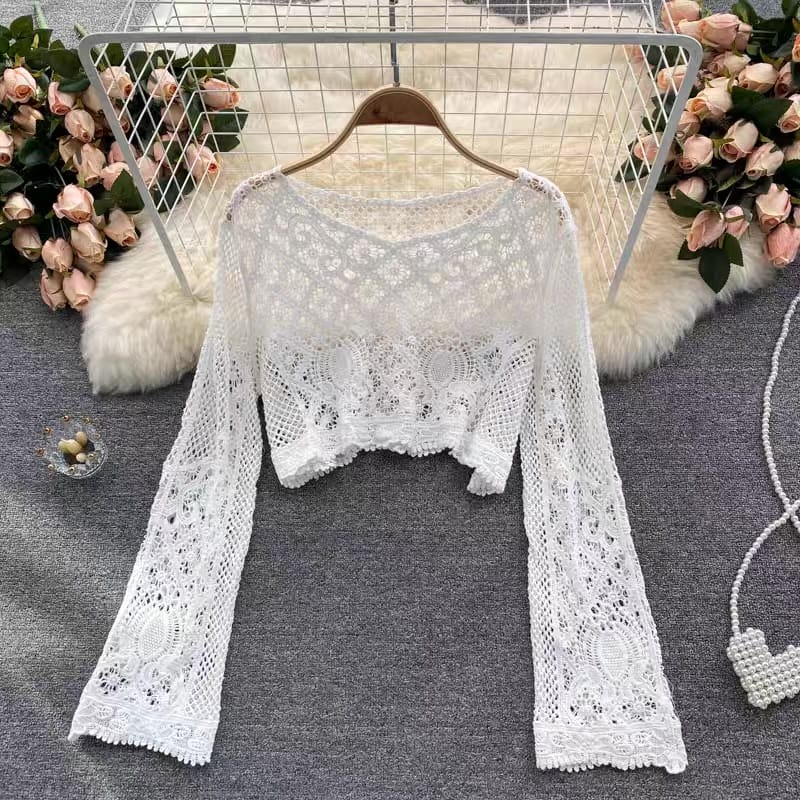 Vitamin beach net top TZZ544 image