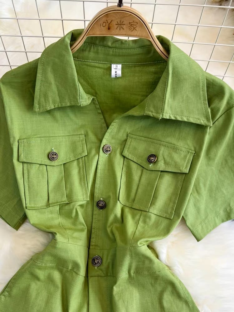 sightseeing jumpsuit JRZZ587 image