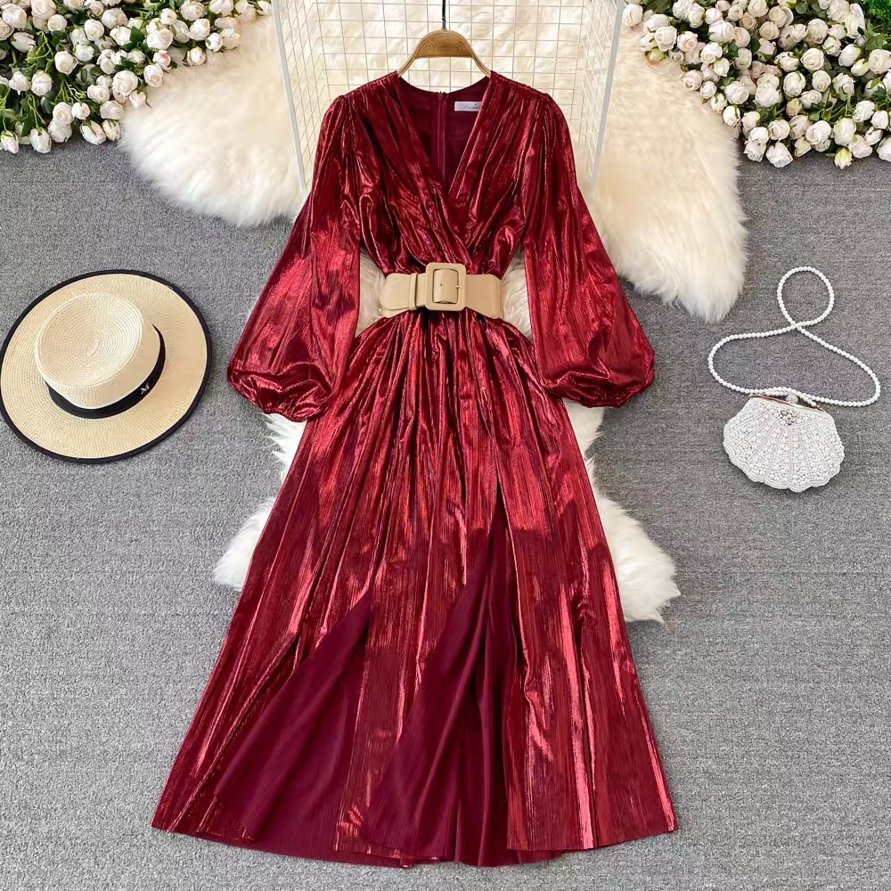 Almost is never enough velvet dress EVD6 image