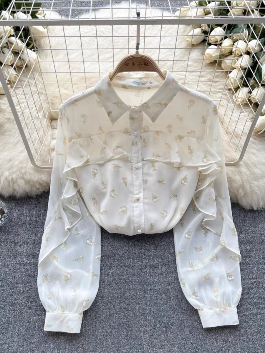 Daytime date blouse BE203 image