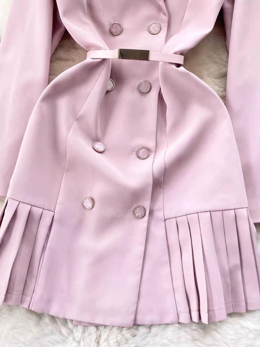 Wine by the fireplace suit dress FD252 image