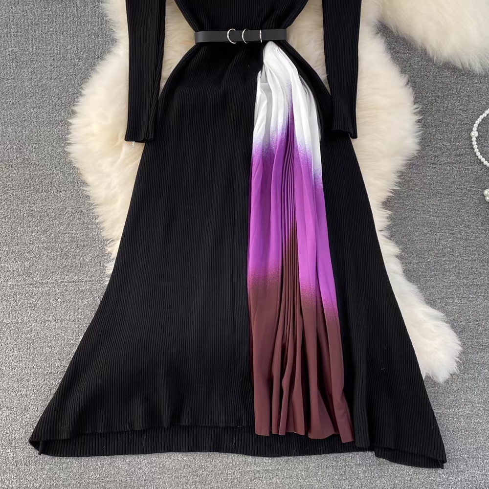 Sincerely yours dress & belt KD105 image