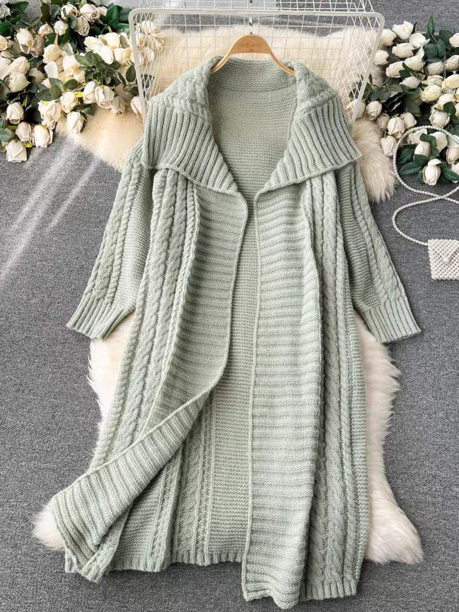 Pretty in wool sweater dress SSZZ859 image