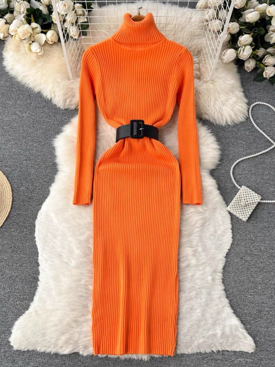 Hot moves sweater gown KBC101 image