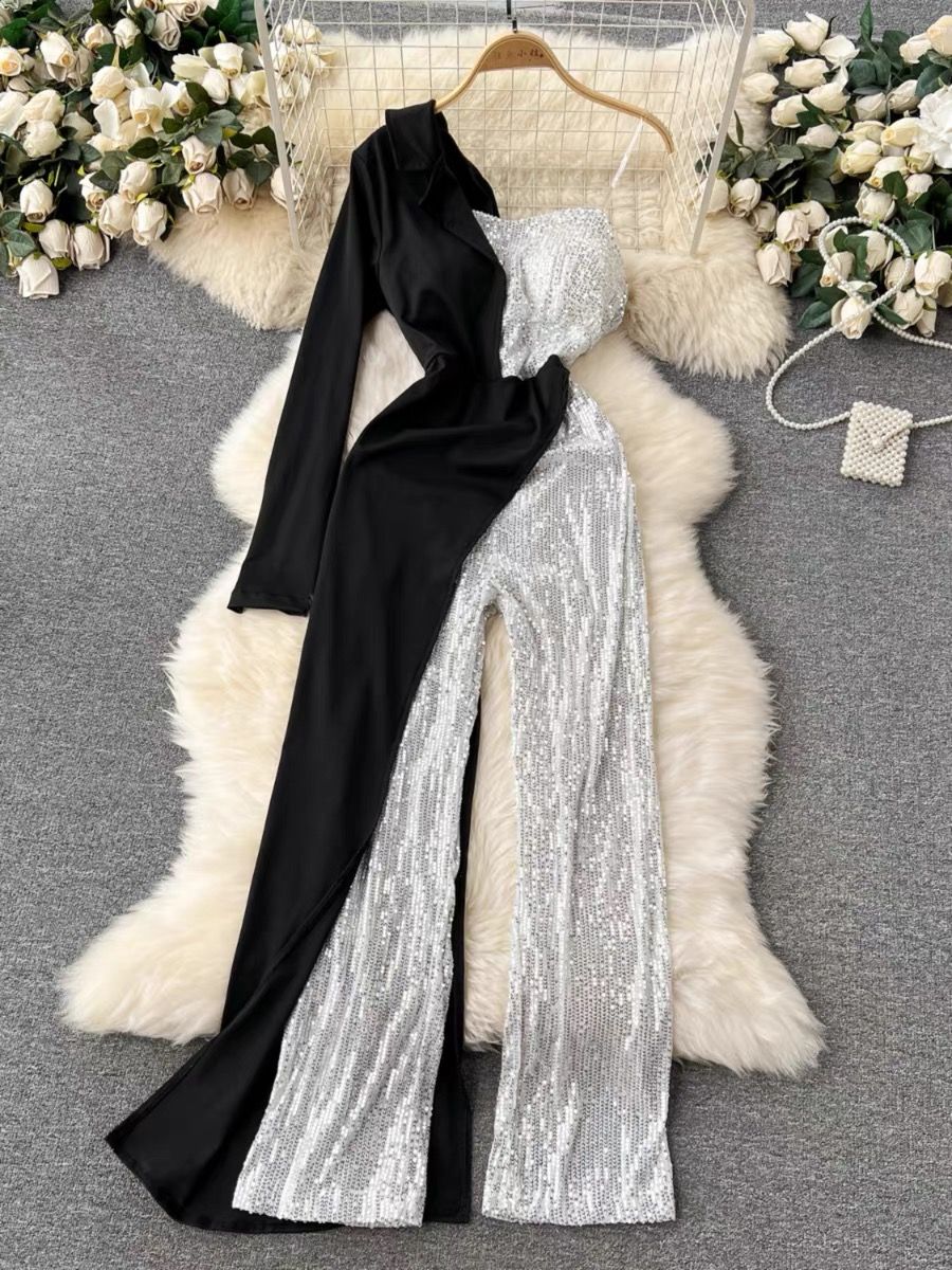 Birthday diva sparkle jumpsuit JRZZ679 image