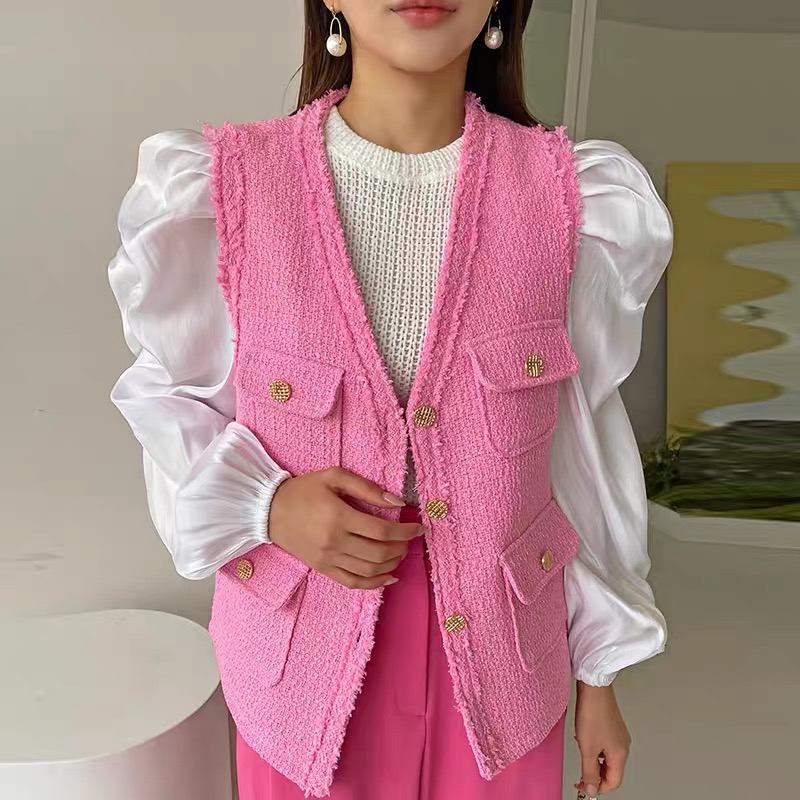 Feel the love waistcoat  jacket CJ148