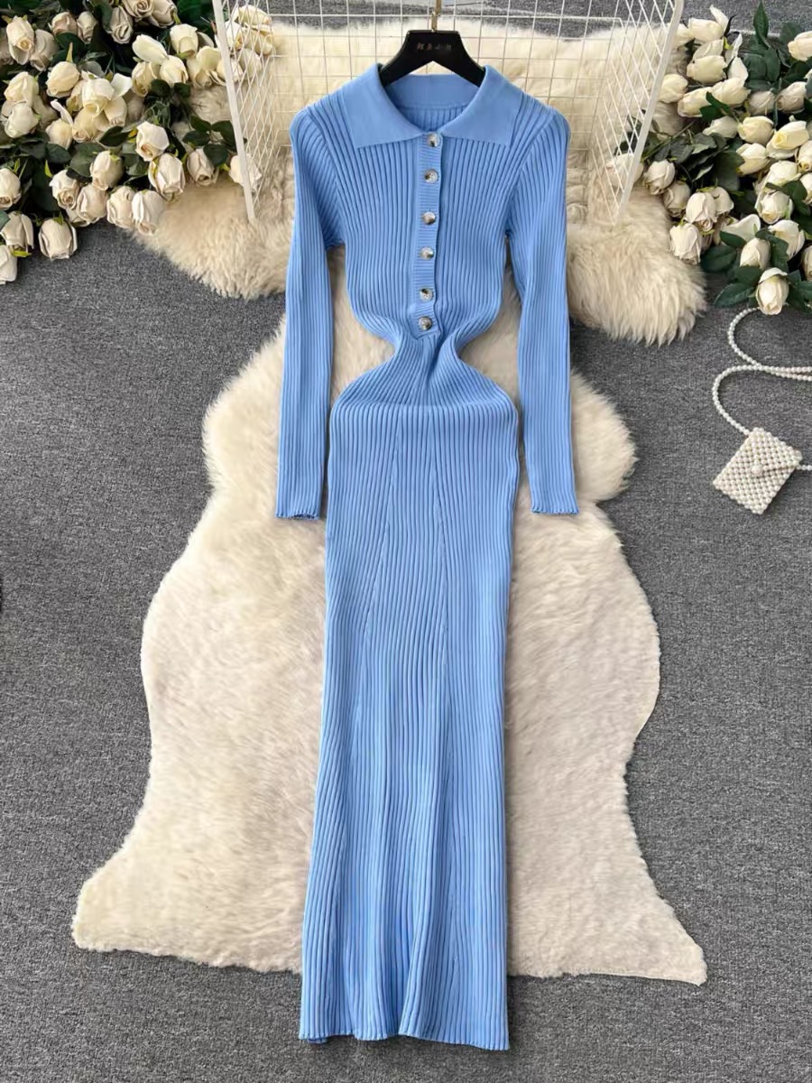 On the list knit gown KBC72 image