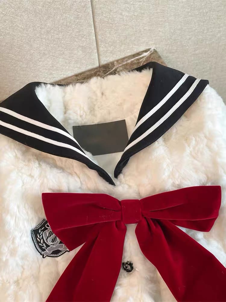 Daddy’s princess fur sweater SSZZ700 image