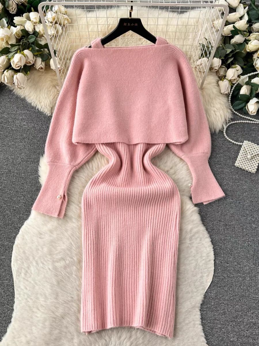 Pink babe sweater set TPZZ2664 image