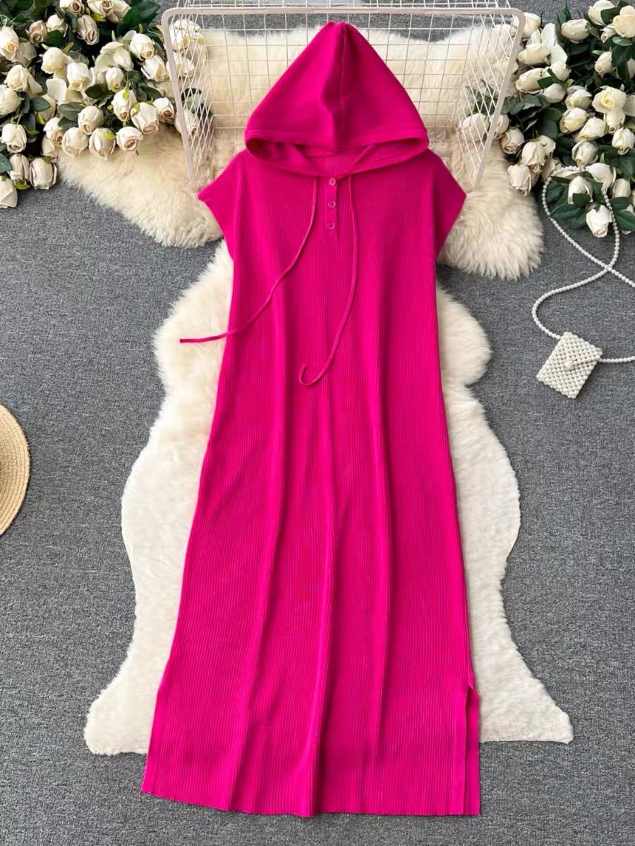 Warm cuddles hoodie dress KD127 image