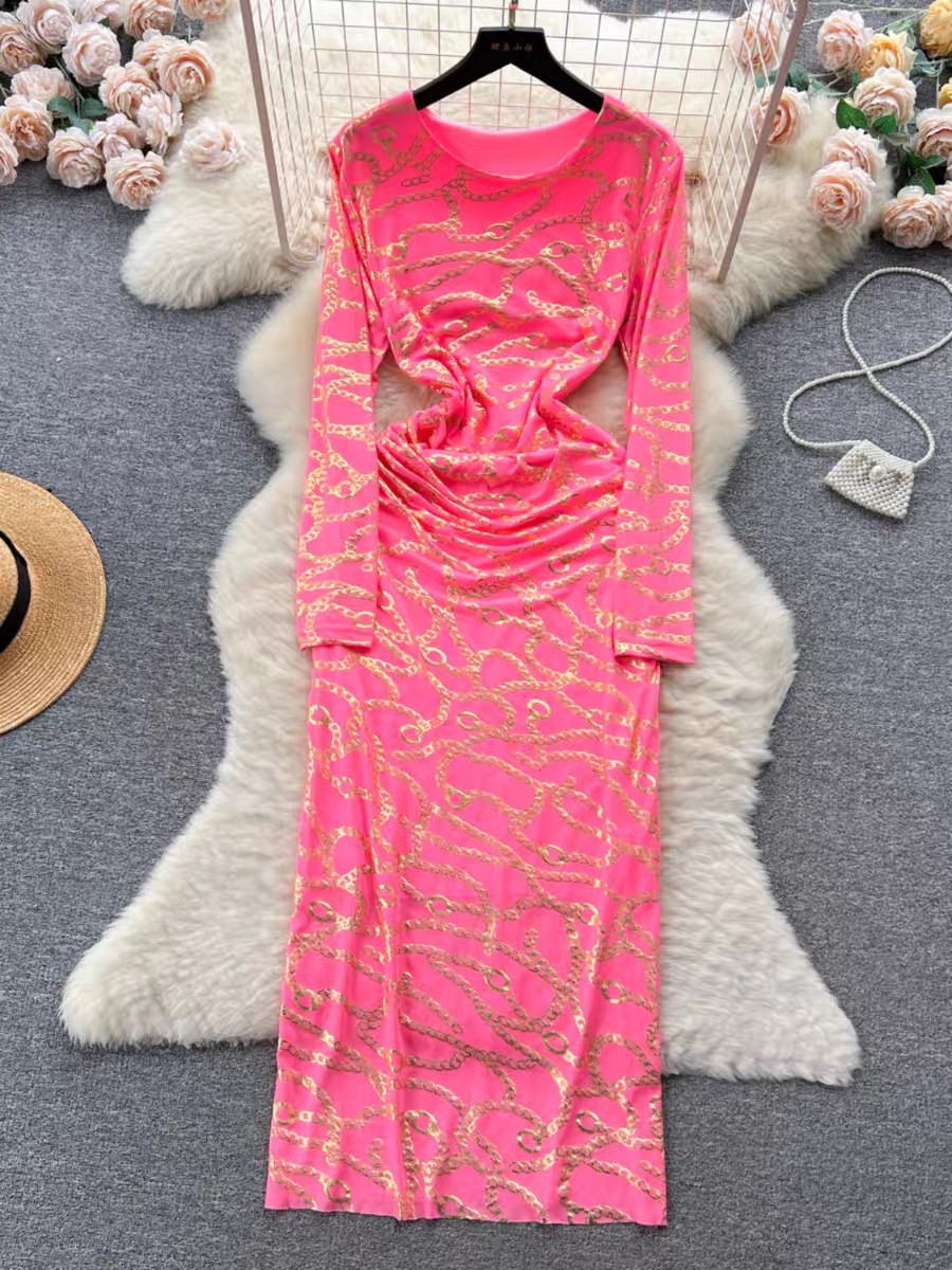 Attracted to you dress CBC487