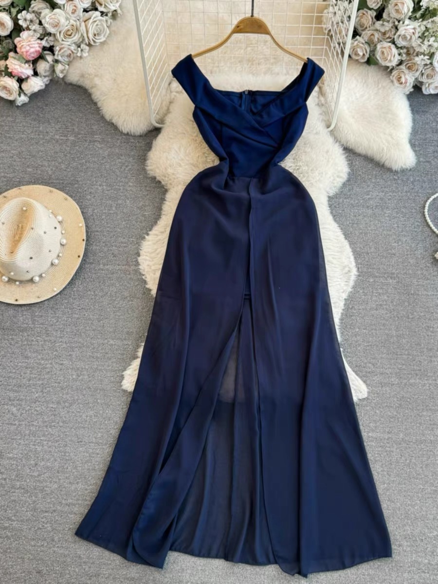 Dreams into reality dinner dress EVD100