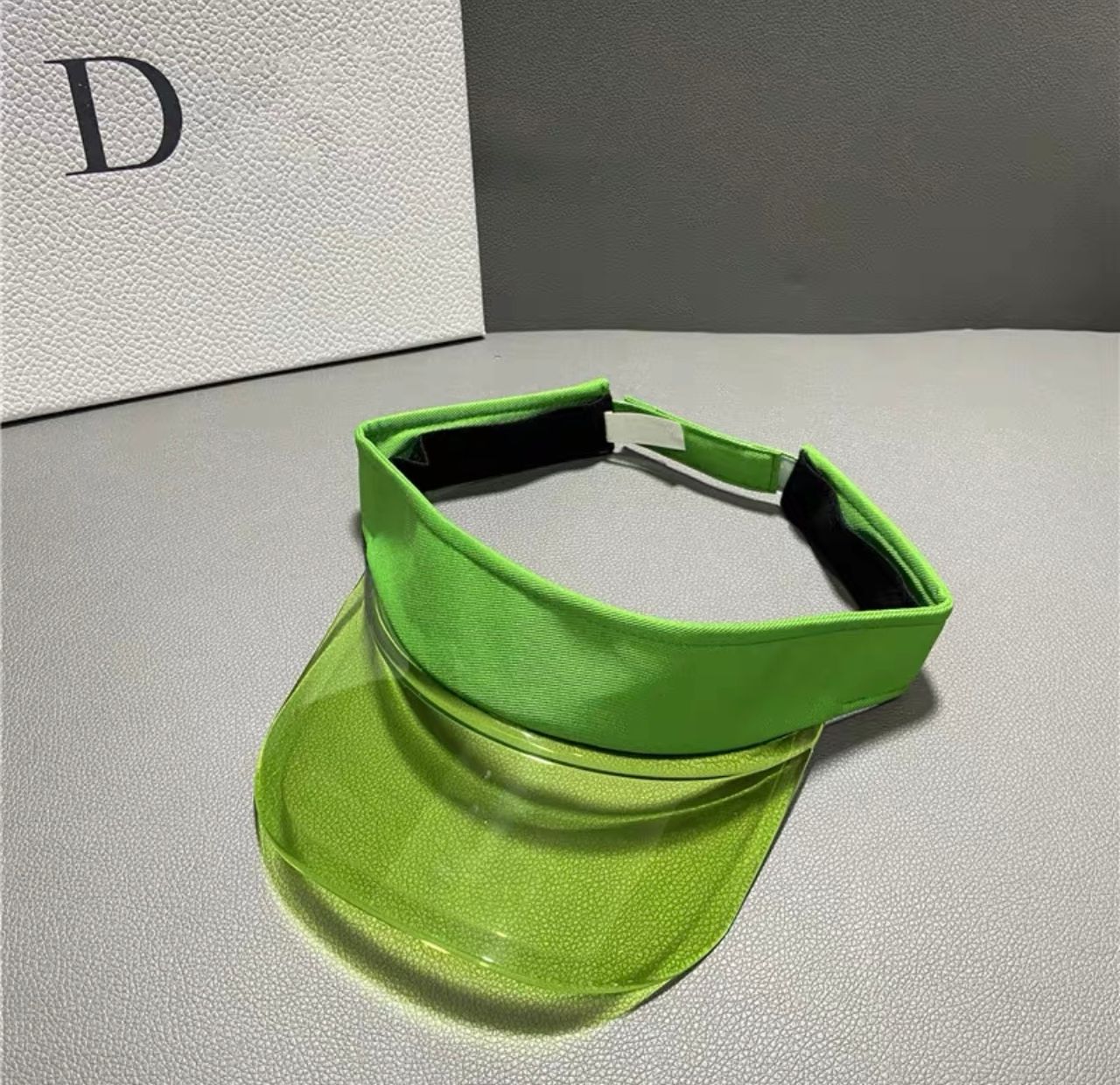 High maintenance transparent visor hats HW121 image