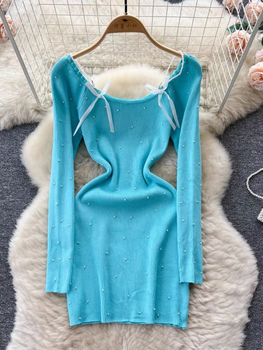 Making my own moves knitted dress KBC123 image