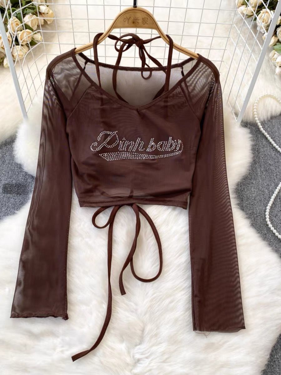 Pink baby top TZZ1723 image