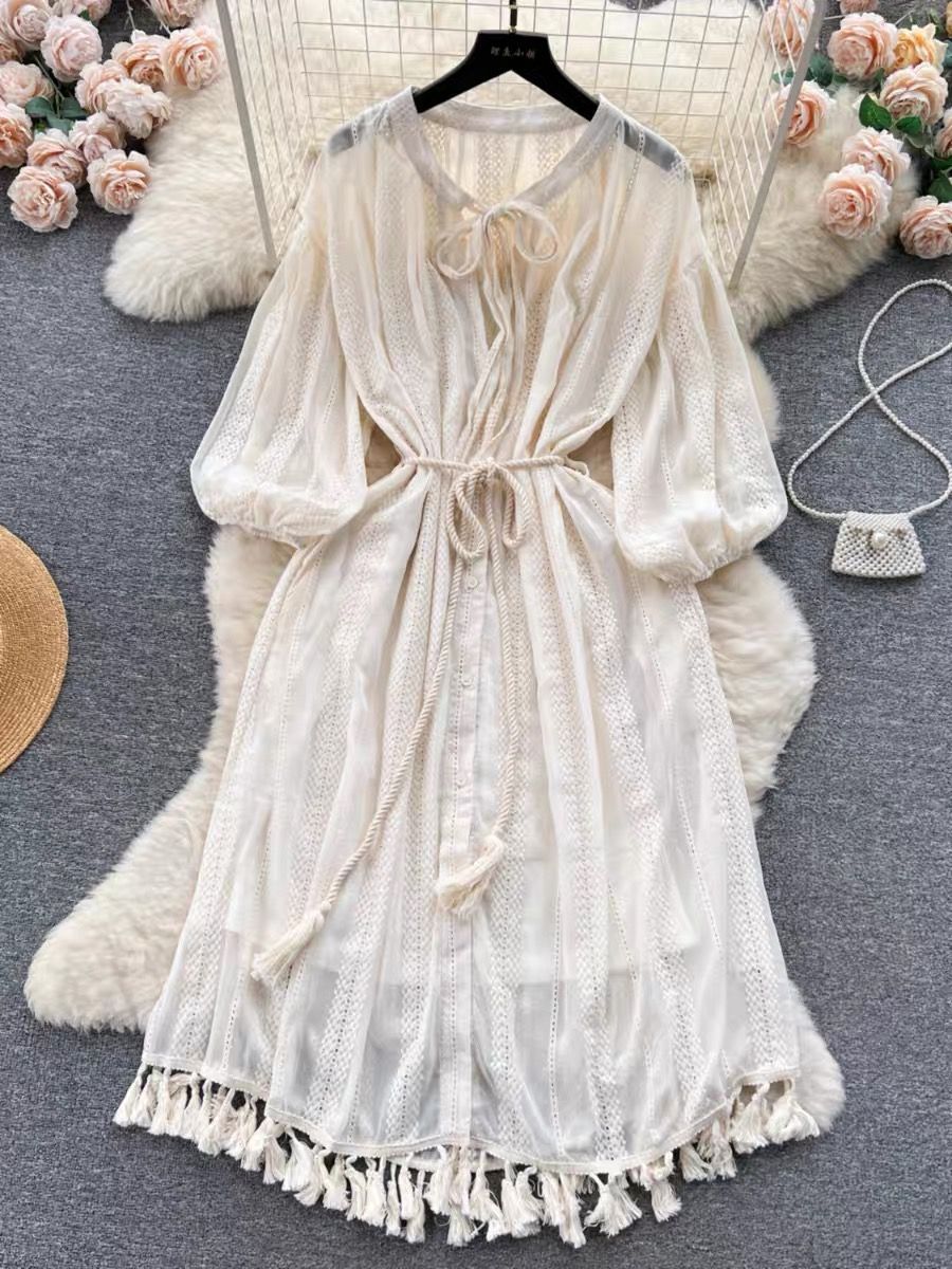 Nobody like you drapes dress CD572 image