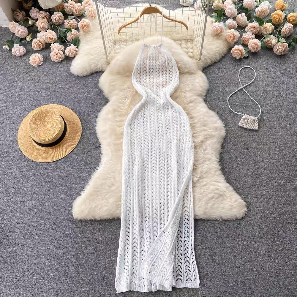 Dubai adventure crotchet dress KBC55 image