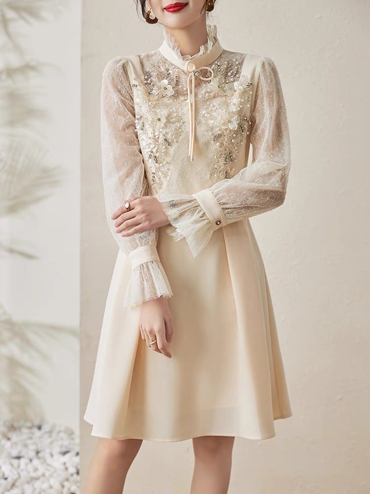 Cinderella rhinestone dress FD111 image