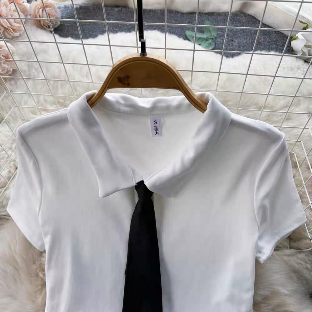 High school babe top TZZ1363 image