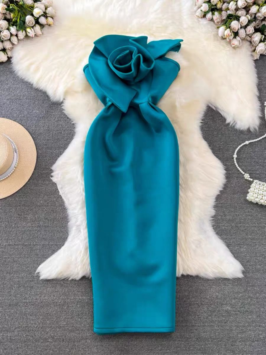 Twist of faith floral dress EBC90 image