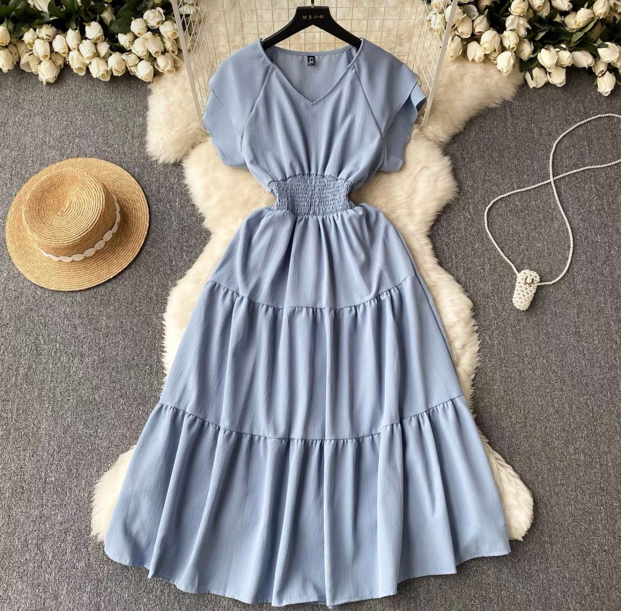 Taste of luxury dress CD843 image