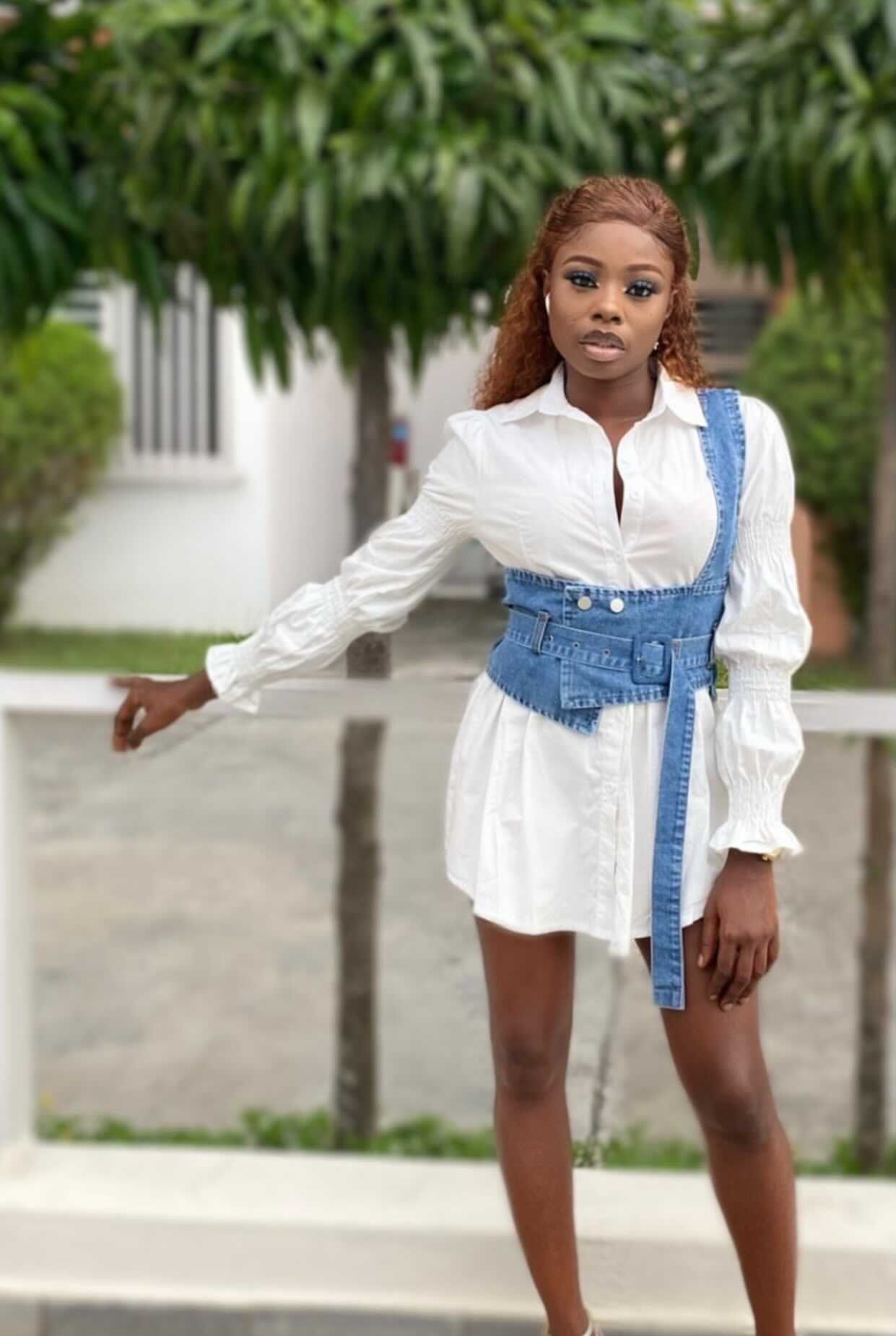 Expensive taste shirt dress image