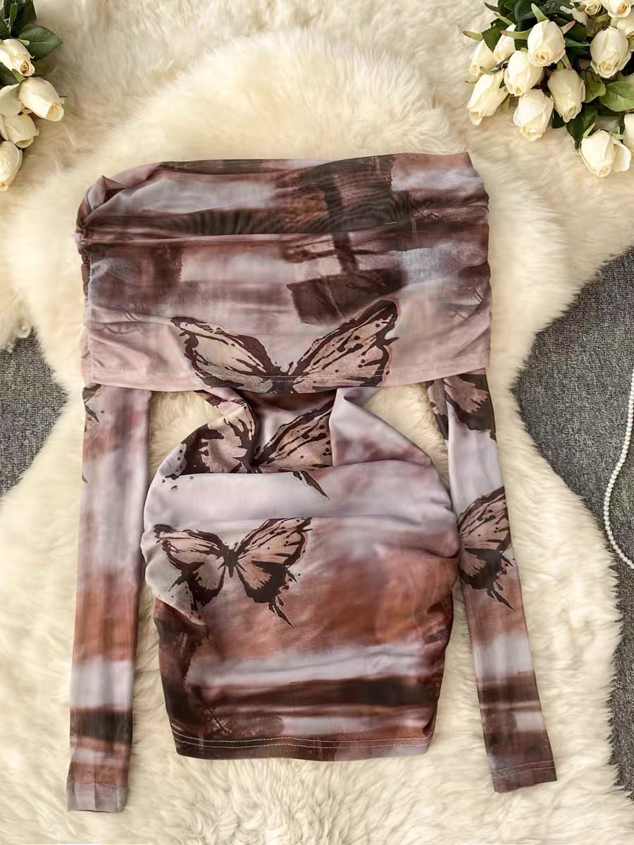 Only in Newyork gown CBC429