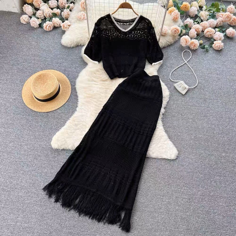 Classy boss lady crotchet set TPZZ1969 image