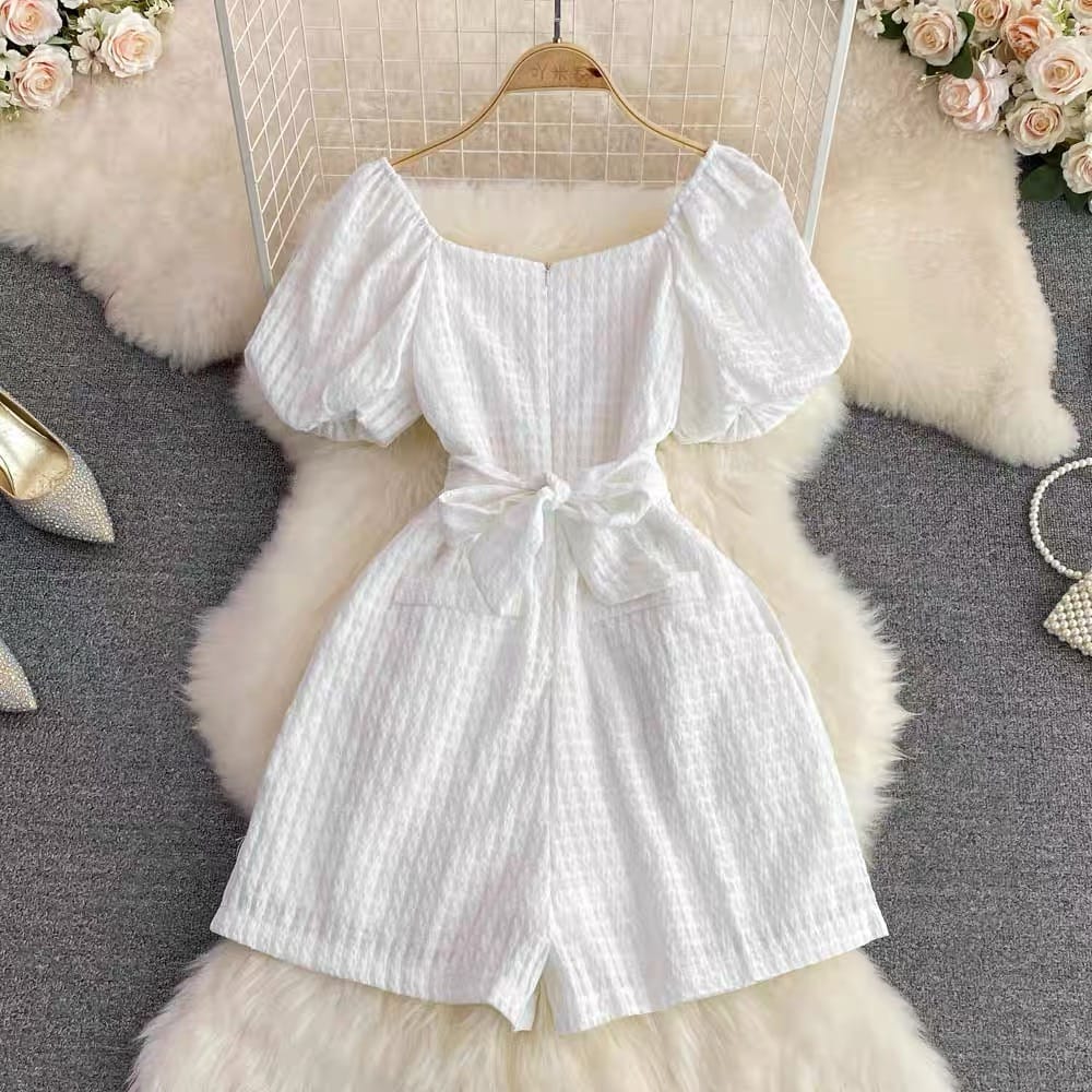 Made to stand out ruched jumpsuit JRZZ488 image