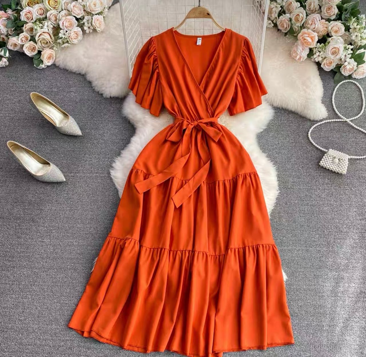 Formal day office dress FD302 image