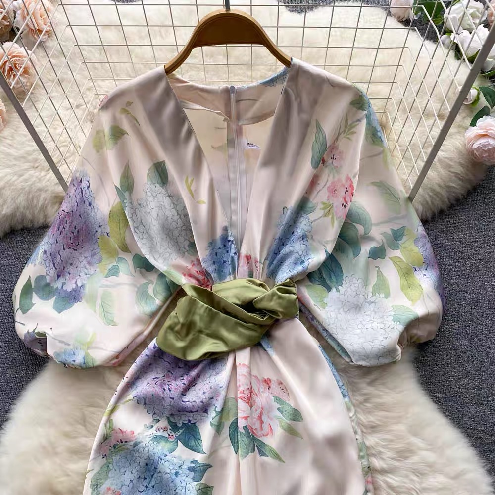 Your biggest fan silk dress CD138 image