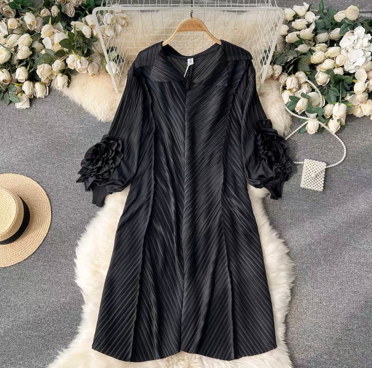 Insta fame miyaki dress FD537 image