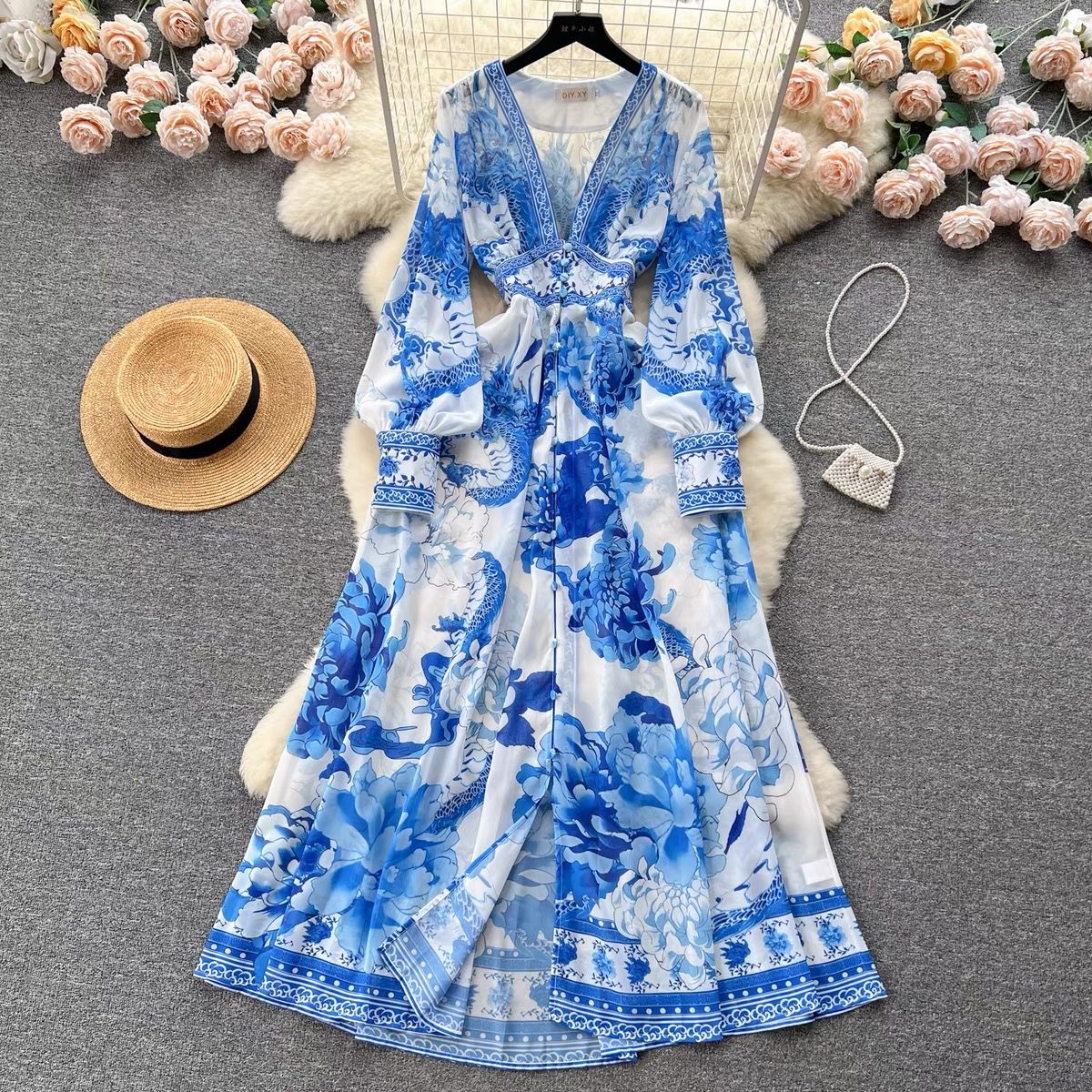 Found the one cruise boat dress ED77 image