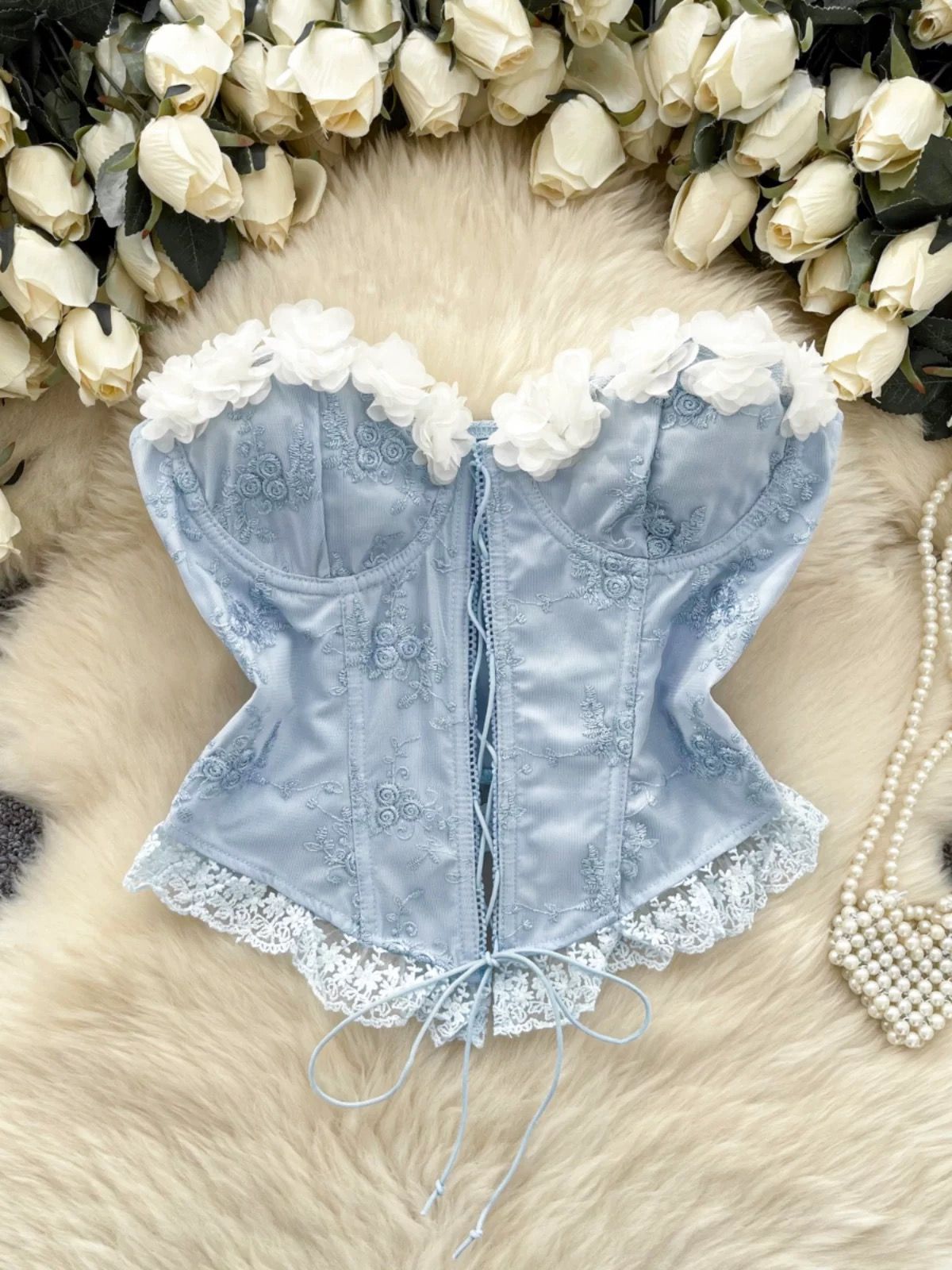 Wild and shy corset top CS117 image