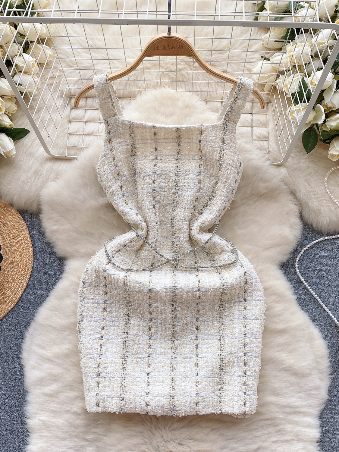 Baby angel woolen dress FBC265