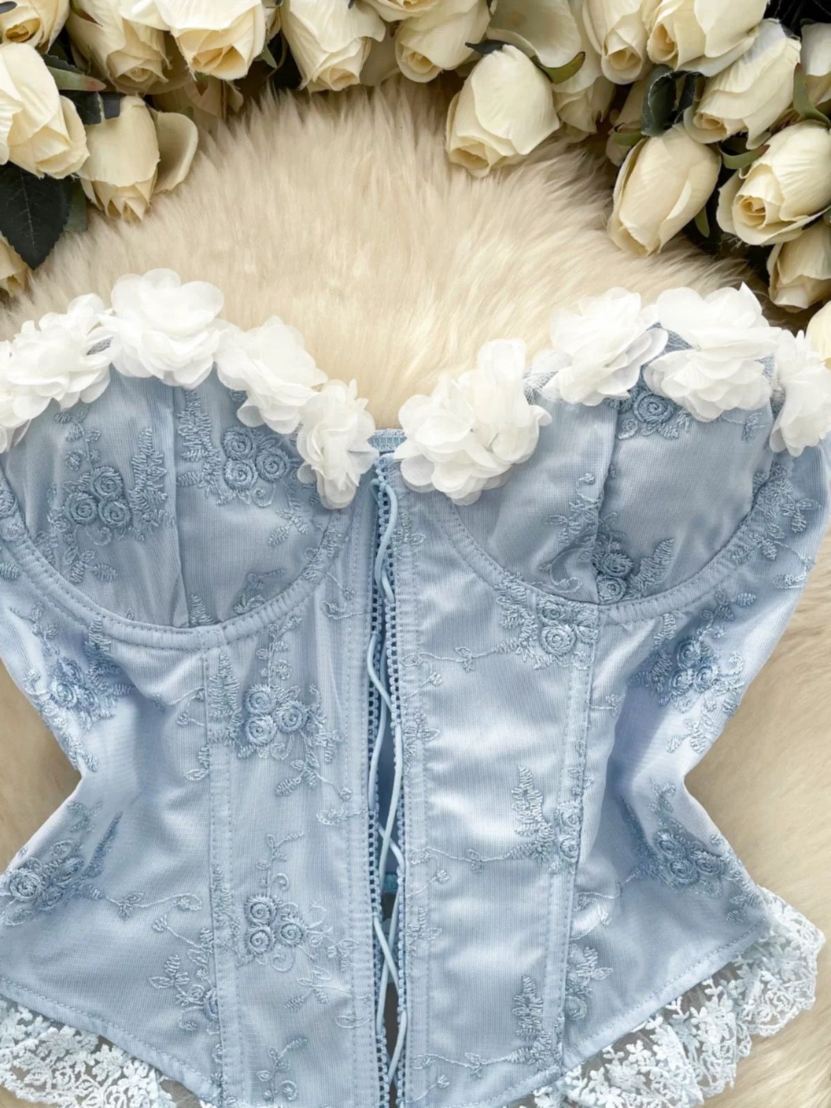 Wild and shy corset top CS117 image