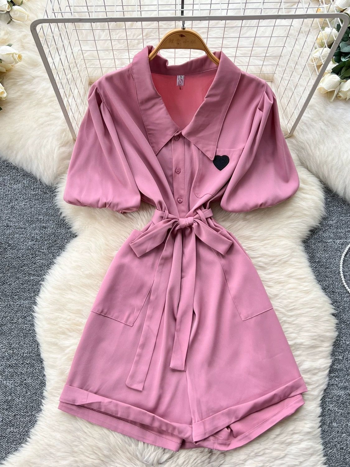 Don’t cross me jumpsuit CJS158 image